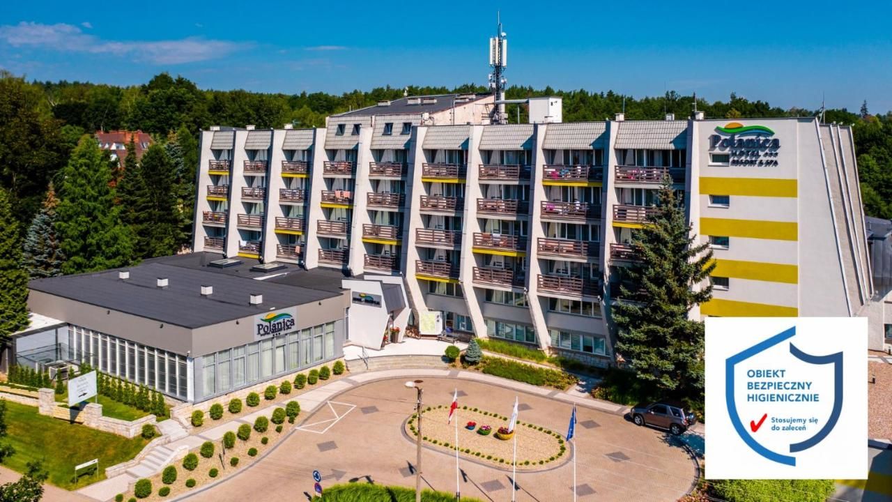 Отель Hotel Polanica Resort & Spa Поляница-Здруй-4