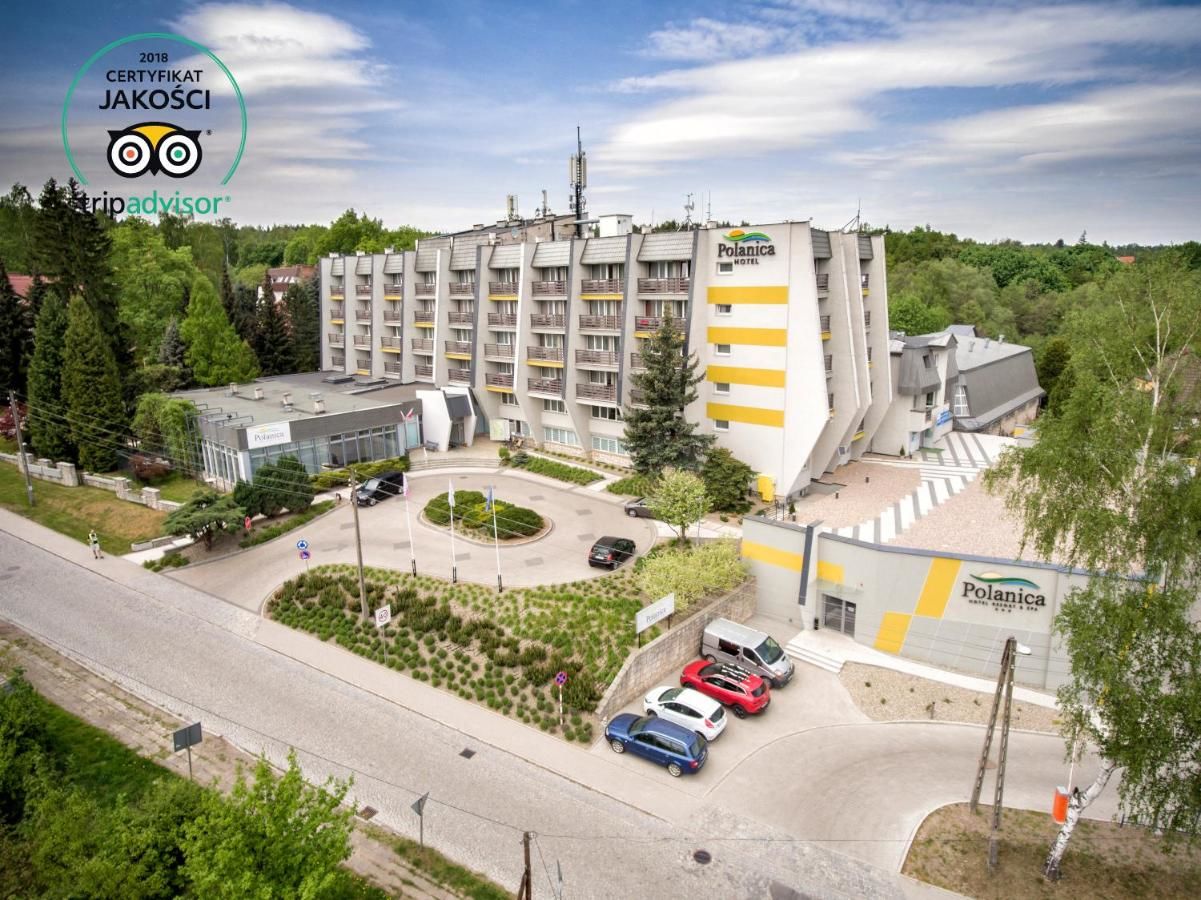 Отель Hotel Polanica Resort & Spa Поляница-Здруй-31