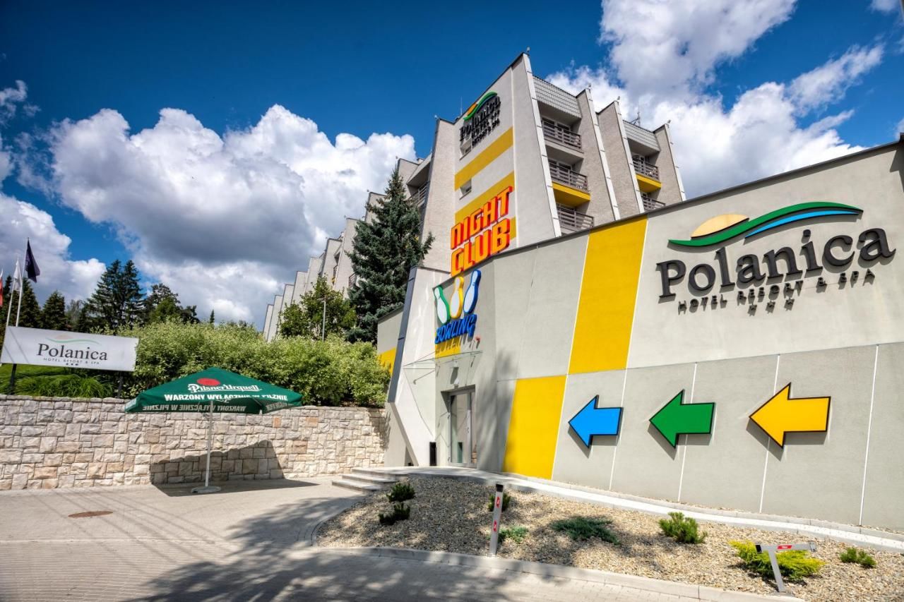 Отель Hotel Polanica Resort & Spa Поляница-Здруй-8